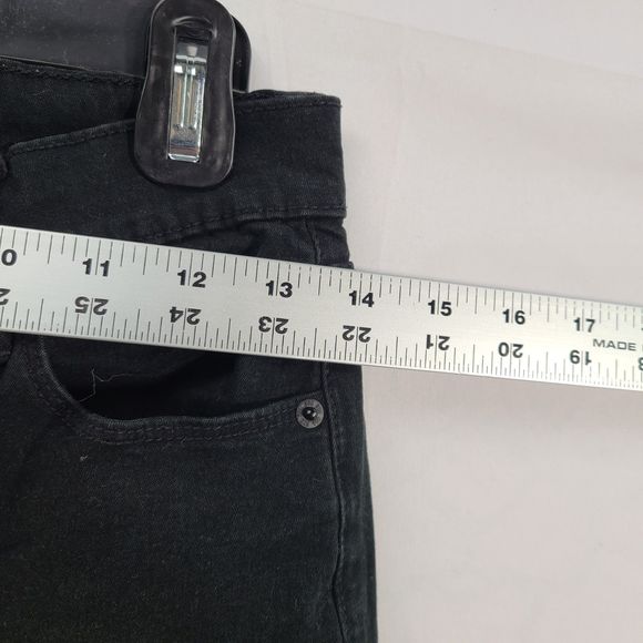 BDG Urban Outfitters Women's Black Distressed Twig High Rise Skinny Jeans 27' - Picture 7 of 8